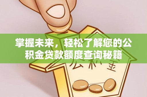 屯昌掌握未来，轻松了解您的公积金贷款额度查询秘籍