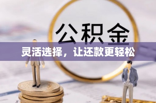 屯昌灵活选择，让还款更轻松
