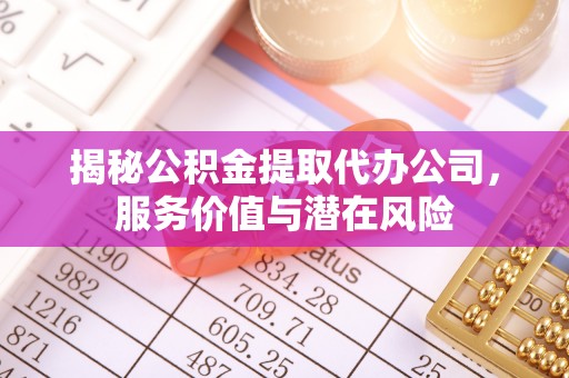 屯昌揭秘公积金提取代办公司，服务价值与潜在风险