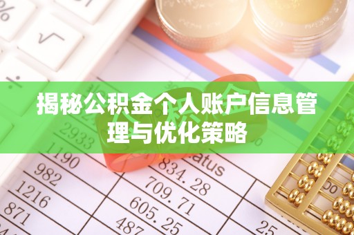 屯昌揭秘公积金个人账户信息管理与优化策略