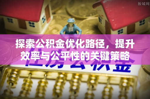 屯昌探索公积金优化路径，提升效率与公平性的关键策略