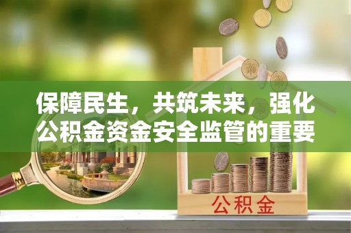 屯昌保障民生，共筑未来，强化公积金资金安全监管的重要性
