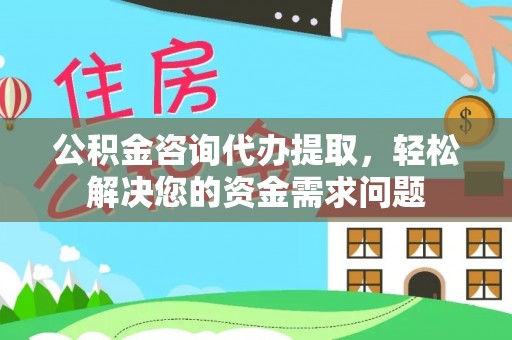 屯昌公积金咨询代办提取，轻松解决您的资金需求问题