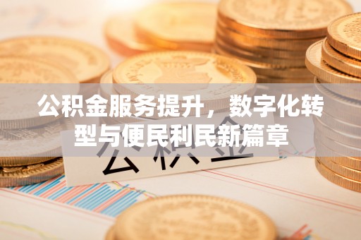 屯昌公积金服务提升，数字化转型与便民利民新篇章