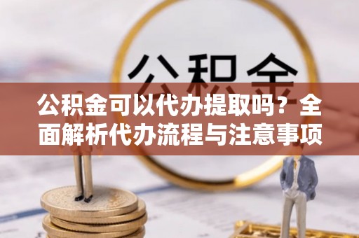 屯昌公积金可以代办提取吗？全面解析代办流程与注意事项